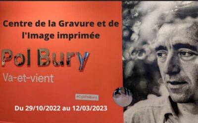 Exposition Pol Bury au Centre de la Gravure et de l’Image imprimée de La Louvière