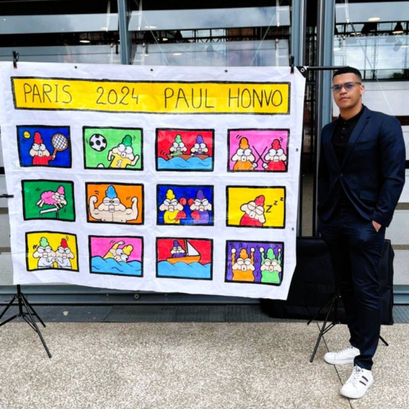 Paul Honvo vision jo Paris 2024