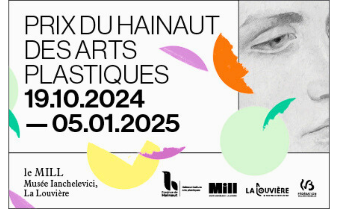 Prix du Hainaut des Arts plastiques 2024