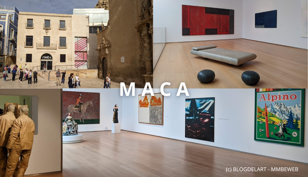 MACA à Alicante, un superbe musée d’art moderne