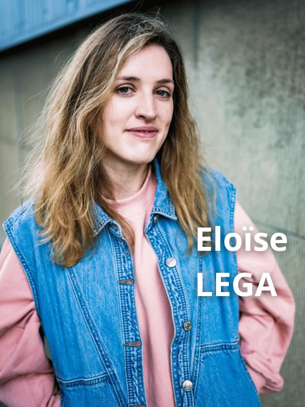 Eloise LEGA sur BLOGDELART.BE