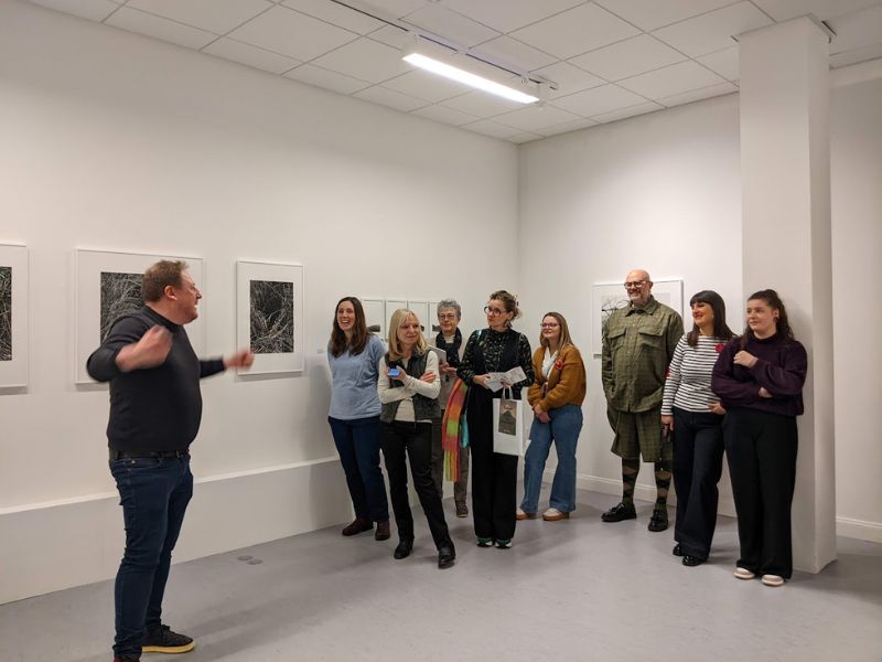 exposition celles et ceux de marchoul la louviere centre de la gravure